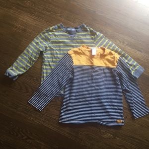 Janie & Jack Boys Long Sleeve Size 6